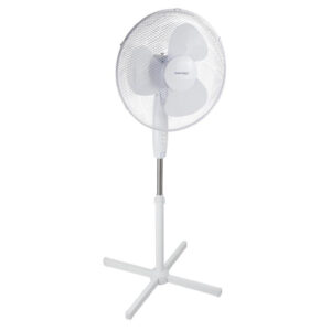 Wentylator podłogowy 40W biały GW‑0064