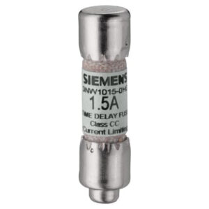 Wkładka bezpiecznikowa cylindryczna 10x38mm 2A cC Ul 248‑4 zwłoczna 600VAC 3NW1020‑0HG