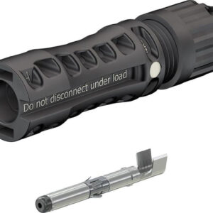 Wtyk MC4 EVO2 w złącze do przewodu 4/6mm2 (fi=6