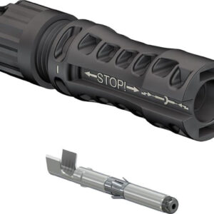 Wtyk MC4 EVO2A złącze do przewodu 4/6mm2 (fi=4