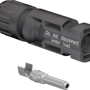 Wtyk MC4 złącze do przewodu 10mm2 Staubli (Multi Contact) ‑ opak. 10 szt