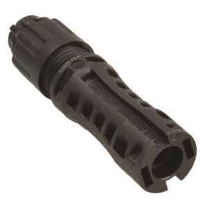 Wtyk MC4 złącze solarne Konektor na przewód 4‑6mm2 1500V EVO2 Staubli (Multi‑Contact)